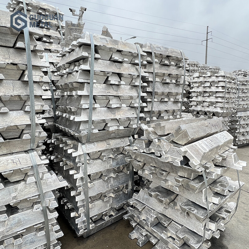 Pb1, Pb2, Pb3 Aluminum Ingot