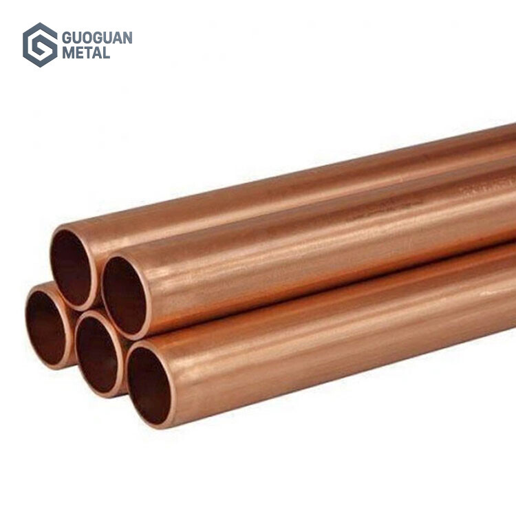 Copper copper tube