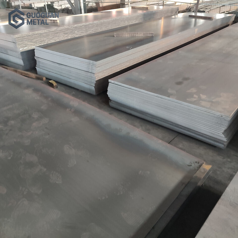 A283/Q195 Cold Rolled Steel Plate