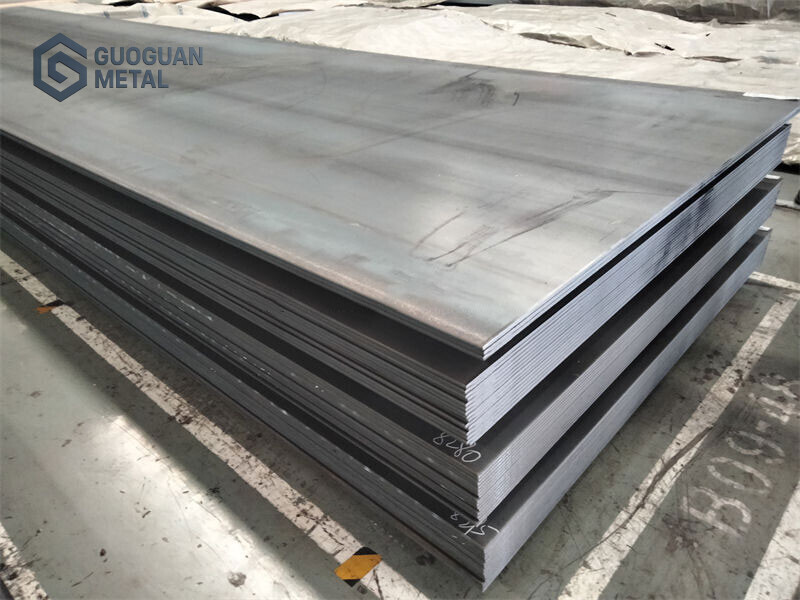 A36/Q235/S235JR Carbon Steel Plate