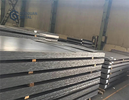A36/Q235/S235JR Carbon Steel Plate
