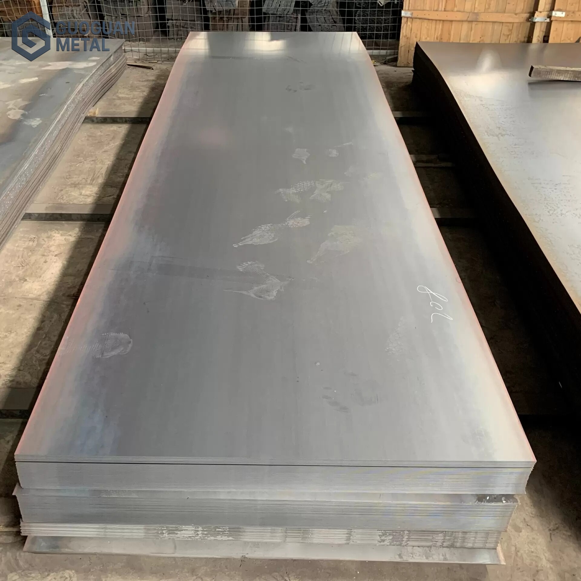 DC01/DC02/DC03/DC04/DC05/DC06 Cold Rolled Steel Plate