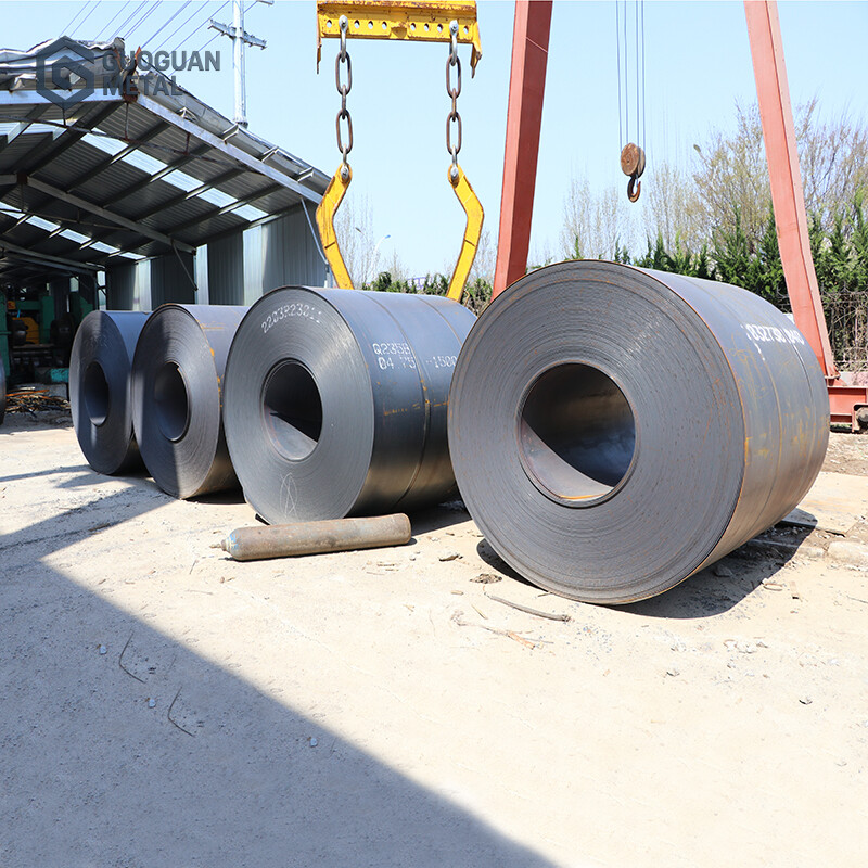A36/Q235/S235JR Carbon Steel Coil