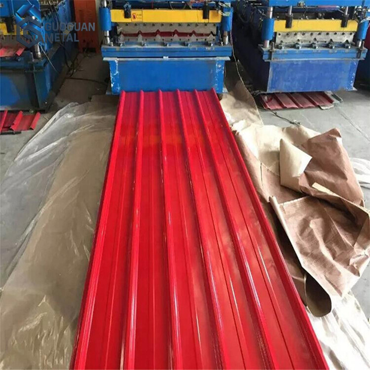 Color Coated Galvalume Roof Sheet PPGL