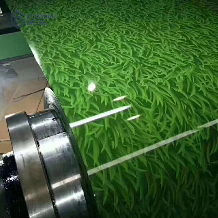 Color Coated Aluminium Coil