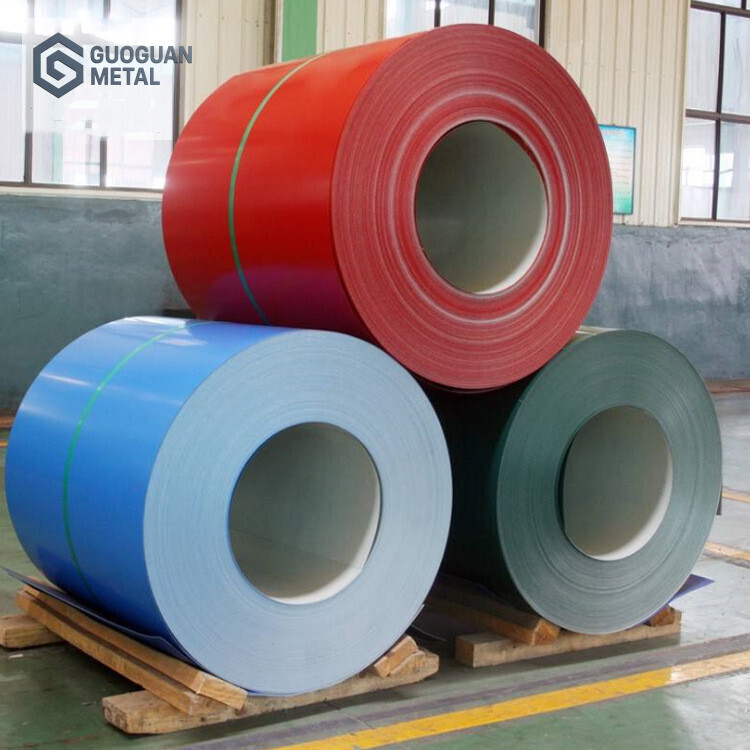 Prepainted Galvalume Steel PPGL Coil