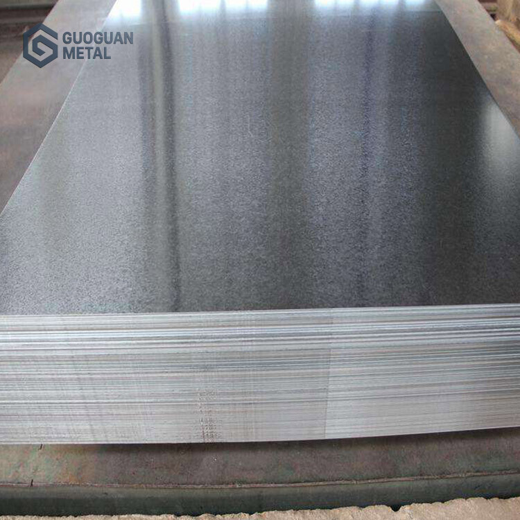 Z120 Galvanized Sheet