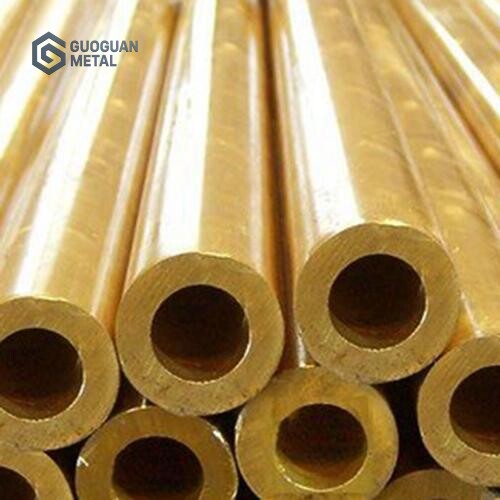 Brass copper tube