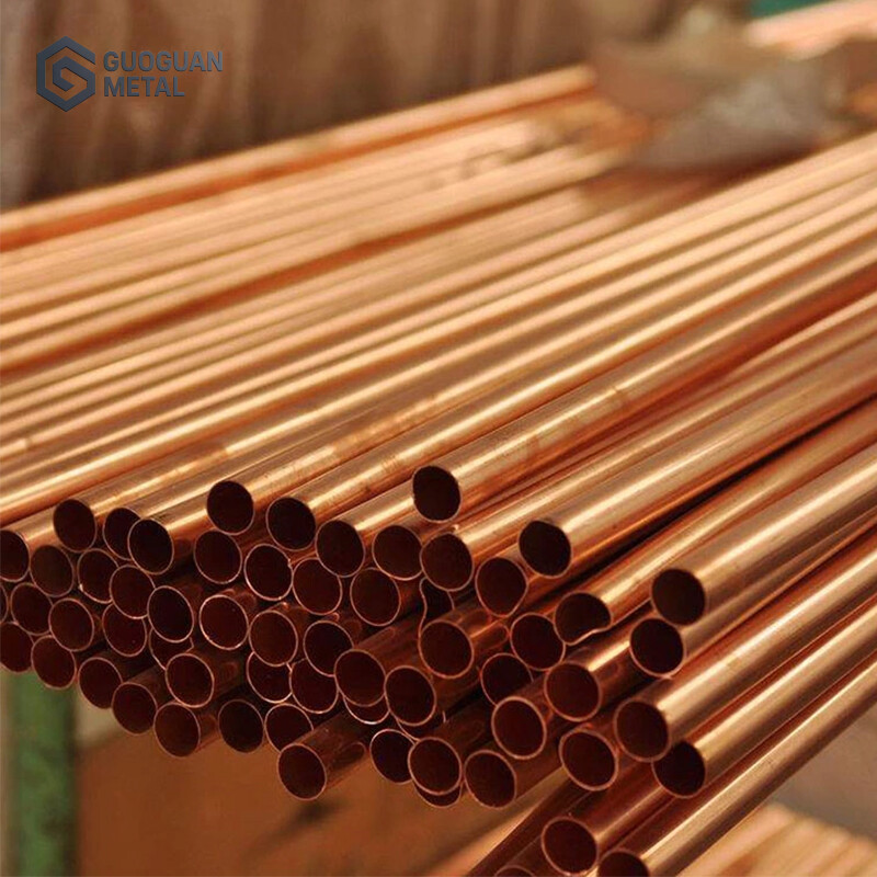 Copper copper tube