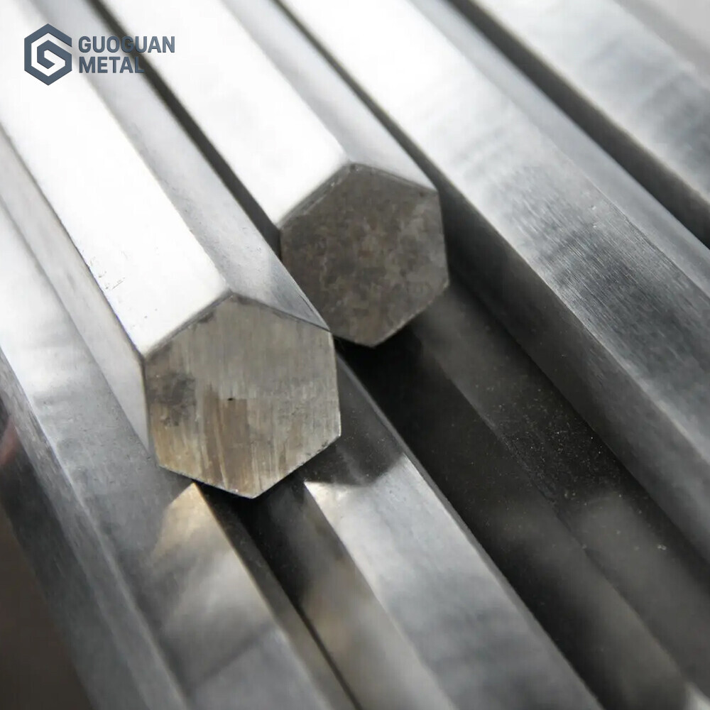 Stainless Steel Hexagonal Rod