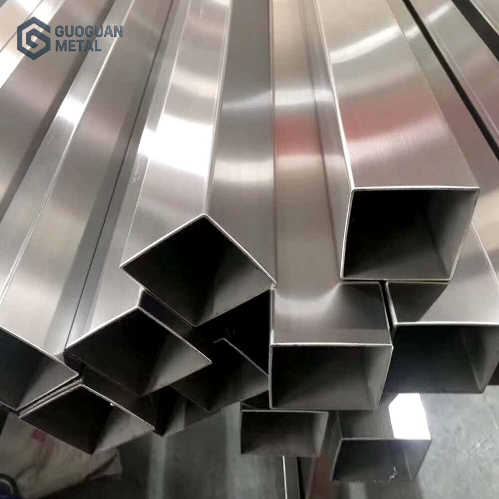 Stainless steel square tube