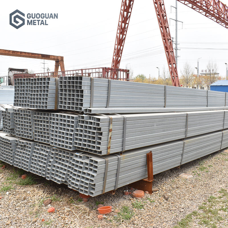 Galvanized Square Tube