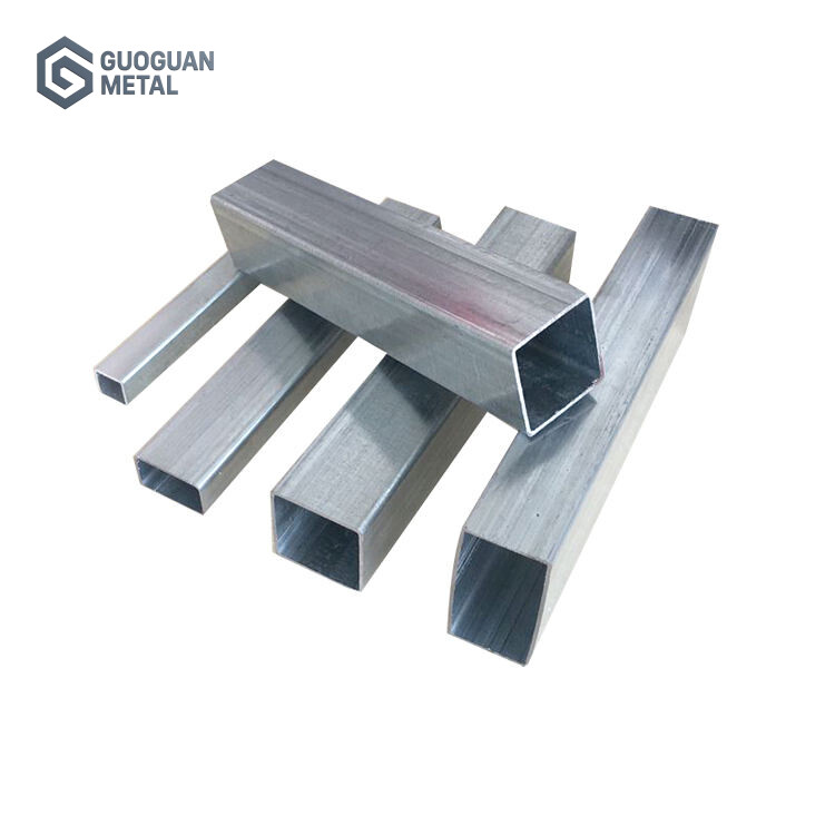 Galvanized Square Tube