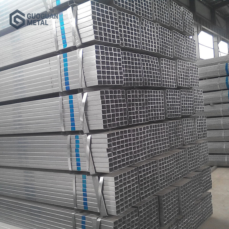 Galvanized Square Tube