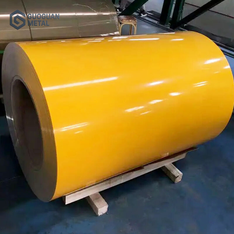 Color Coated Aluminium Coil