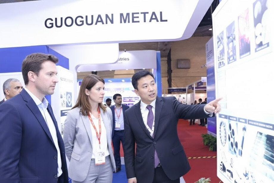 Guoguan Metal Showcases New Strength of Chinese Manufacturing at the Italian Steel Manufacturing Exhibition