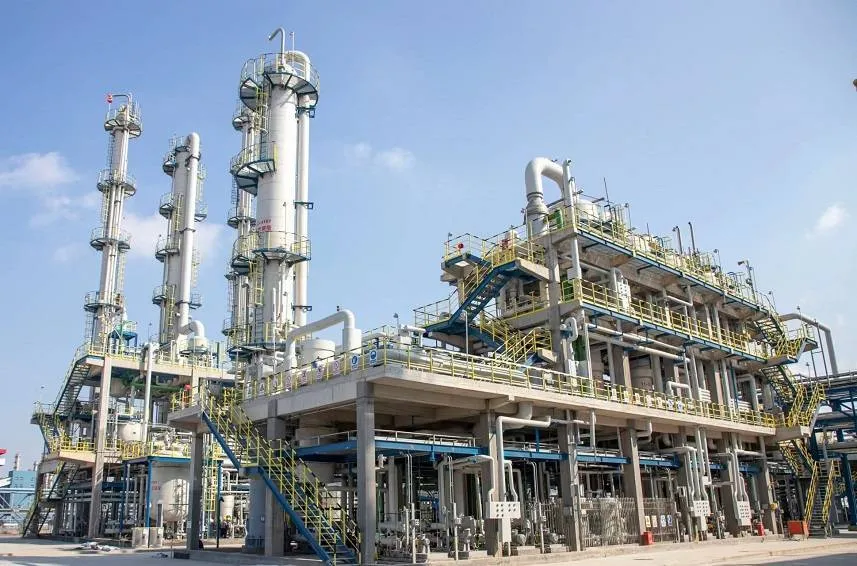 Jubail Refinery Expansion Project, Saudi Arabia