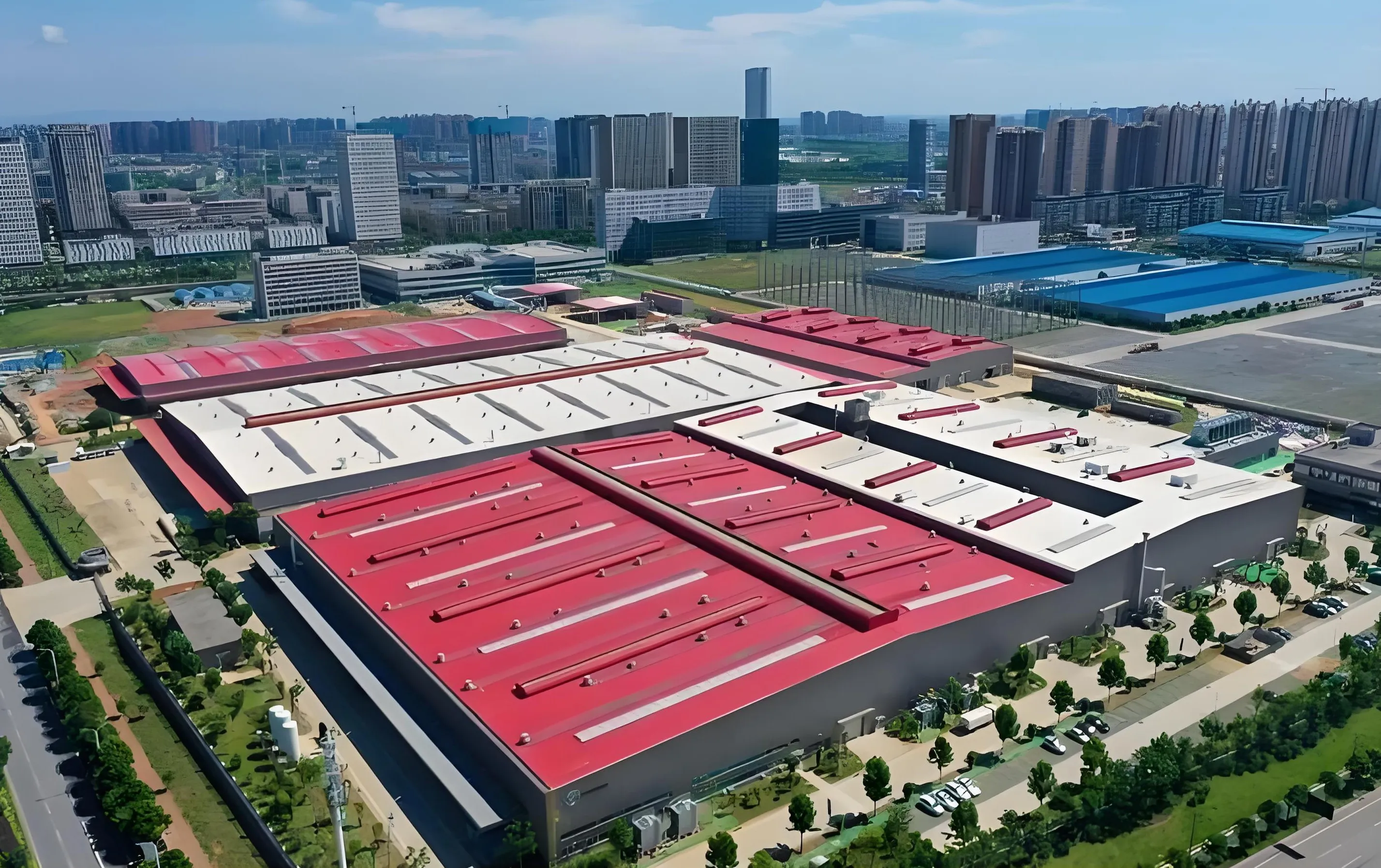 Foton Motor Changsha Super Truck Factory