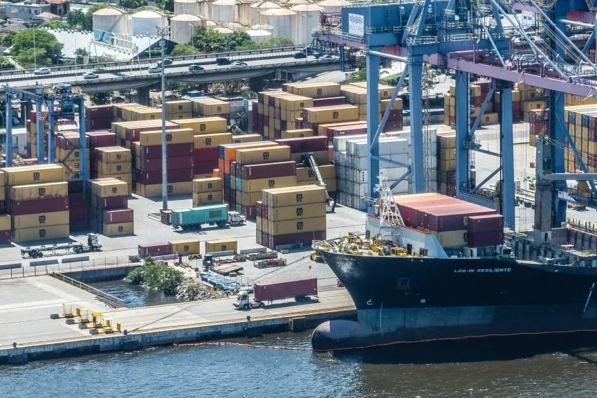 Rio de Janeiro Port Logistics Center Project, Brazil