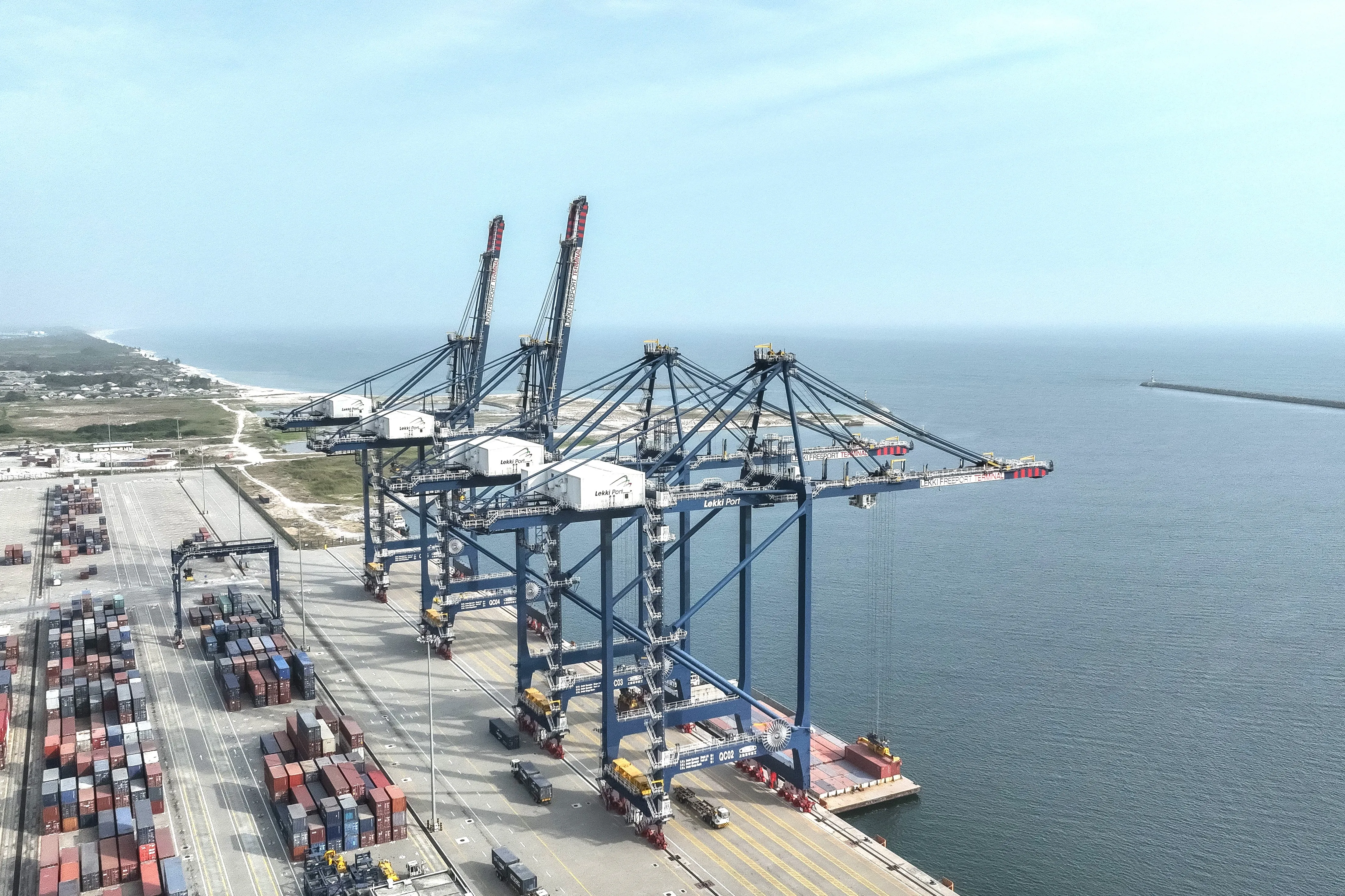 Lagos Port Logistics Center, Nigeria