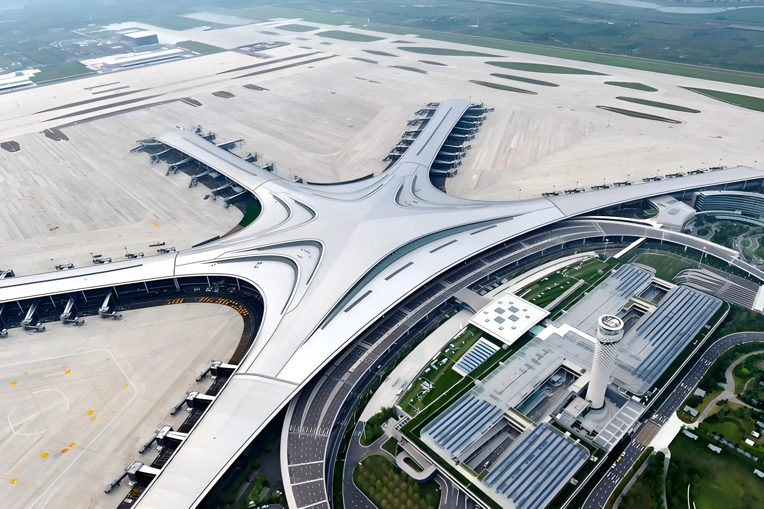 Qingdao Jiaodong International Airport, Shandong