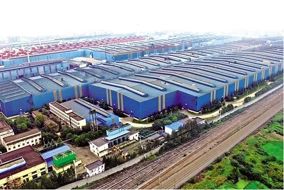 Wuhan Iron and Steel Pickling Workshop