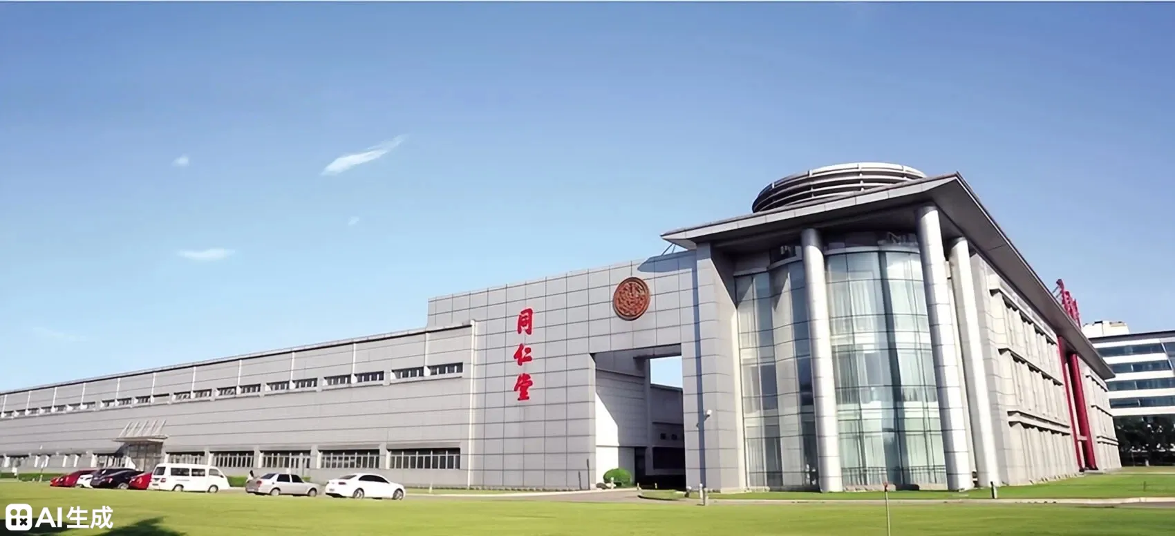 Beijing Tongrentang Pharmacy Production Workshop