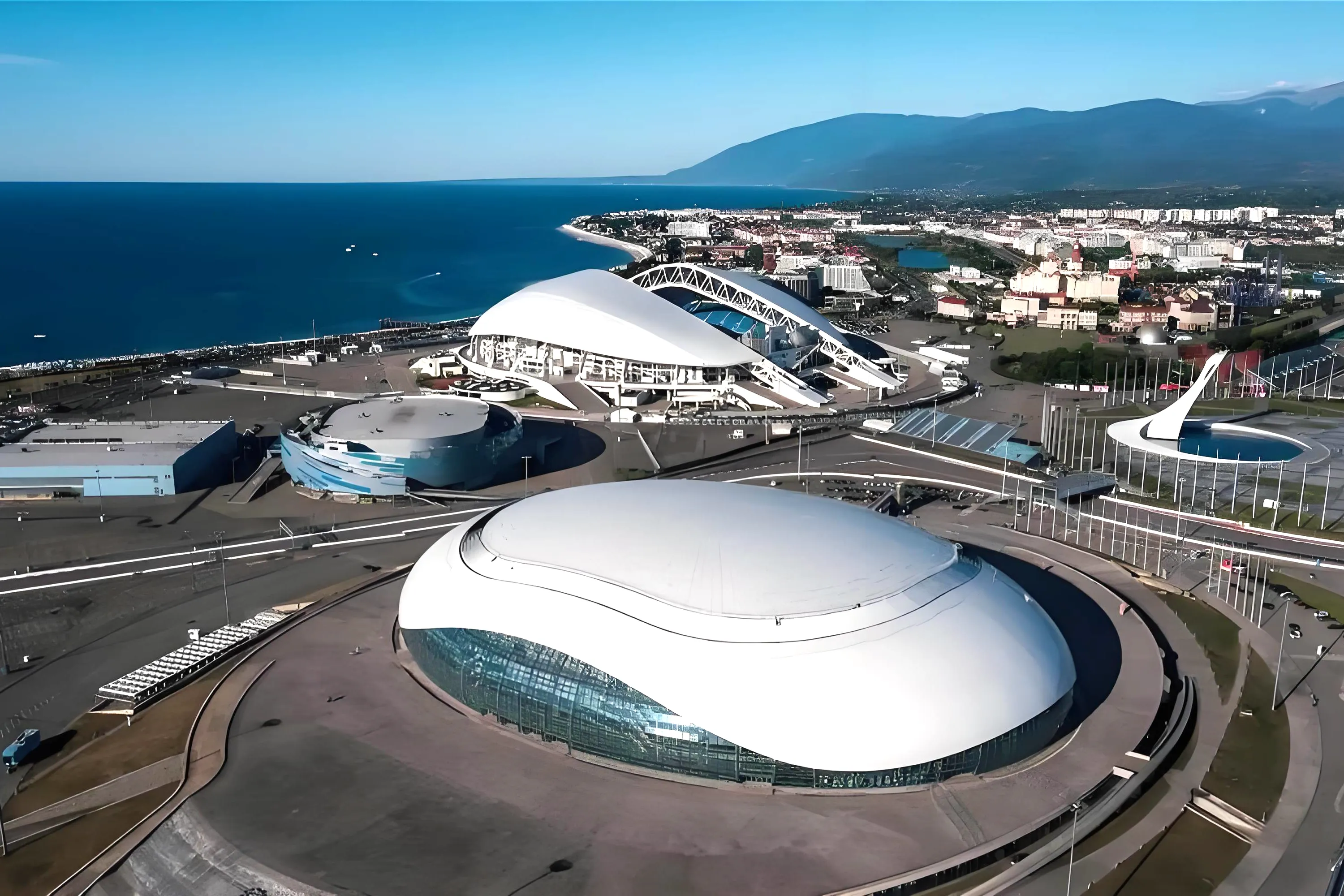 Sochi Winter Olympics Venues, Russia
