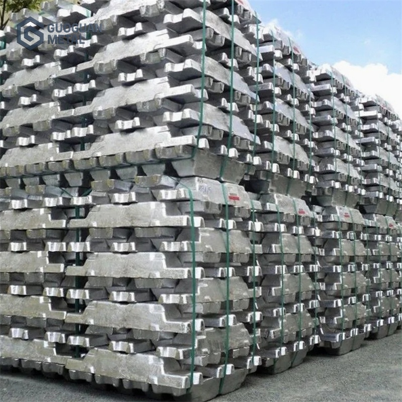 Pb1, Pb2, Pb3 Aluminum Ingot