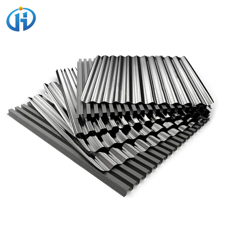 لوح مموج مجلفن DX51D+Z/DC51D+Z (CR)