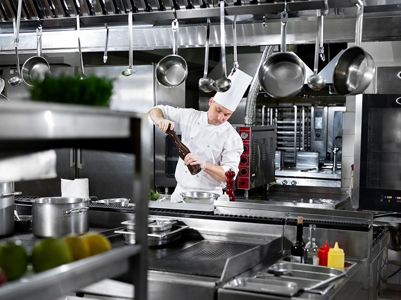 Energy conservation and environmental protection have become a trend in the catering industry
