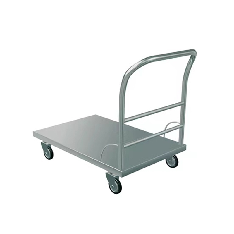 Welding Flatbed Truck