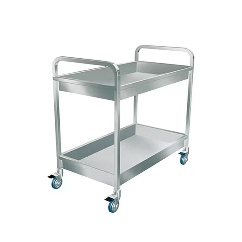 Assemble The Medium-Sized Bowl Collection Cart (Stretching Version Optional)