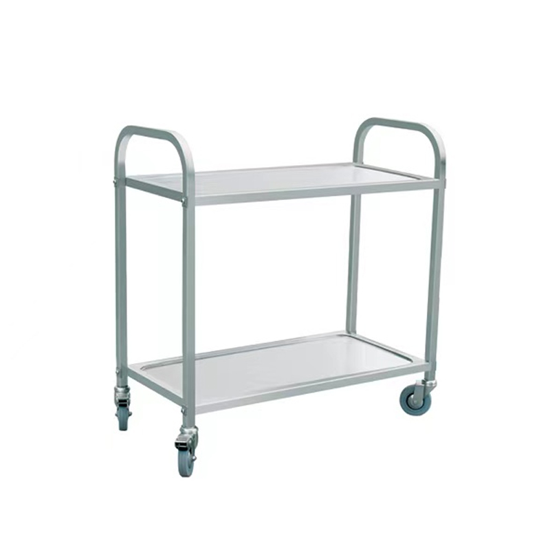 Assembling A Medium-Sized Two-Story Dining Cart