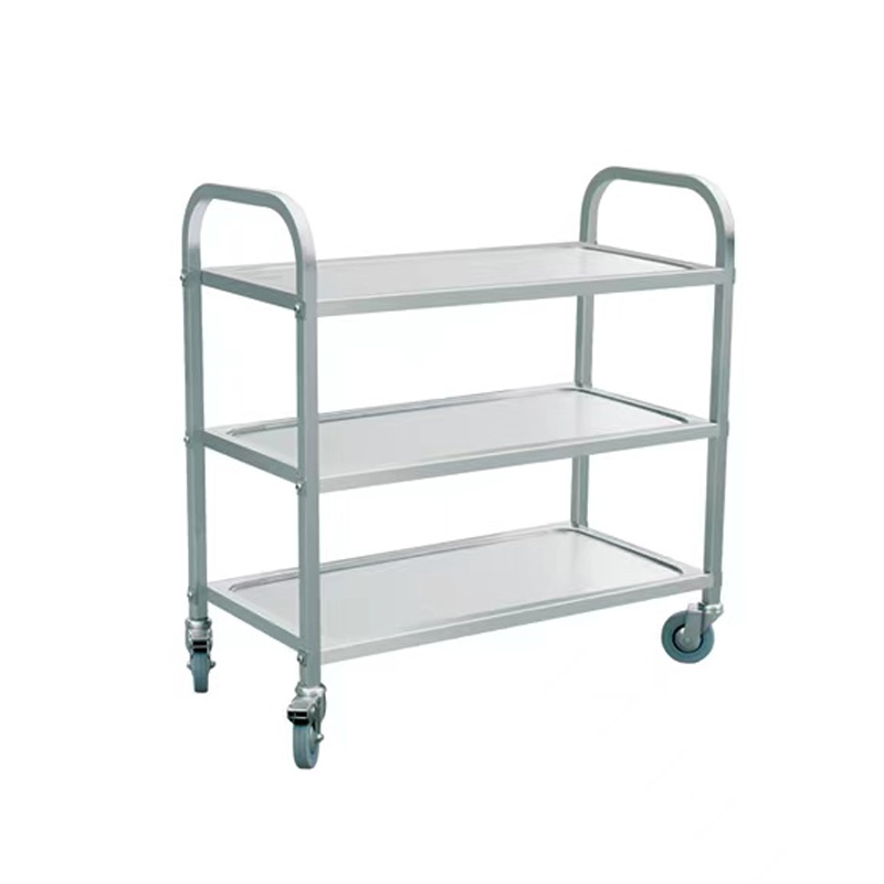 Assembling A Large Three-Tier Dining Cart