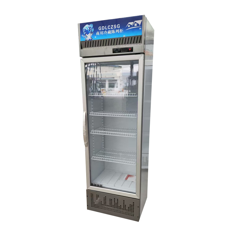 New Sand Silver Display Cabinet