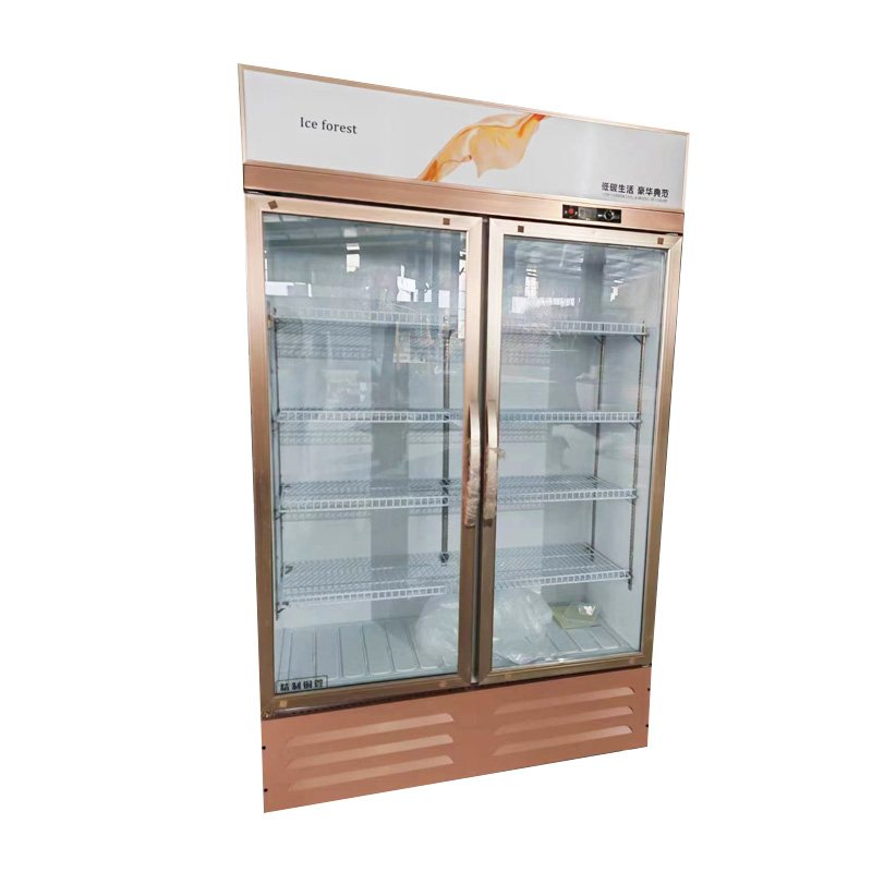 Rose Gold Display Cabinet
