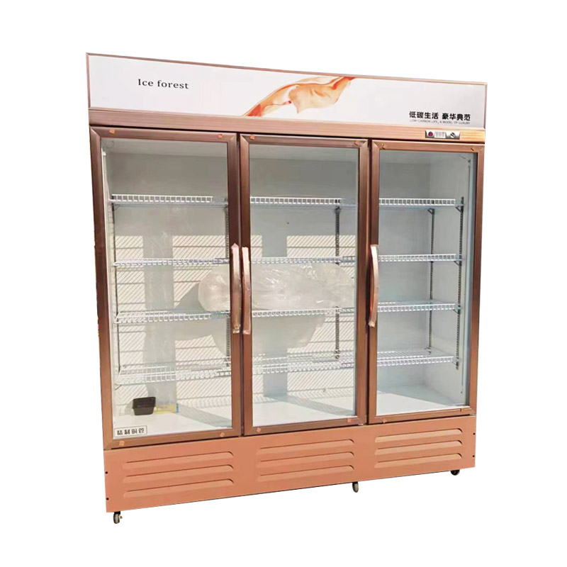 Rose Gold Display Cabinet