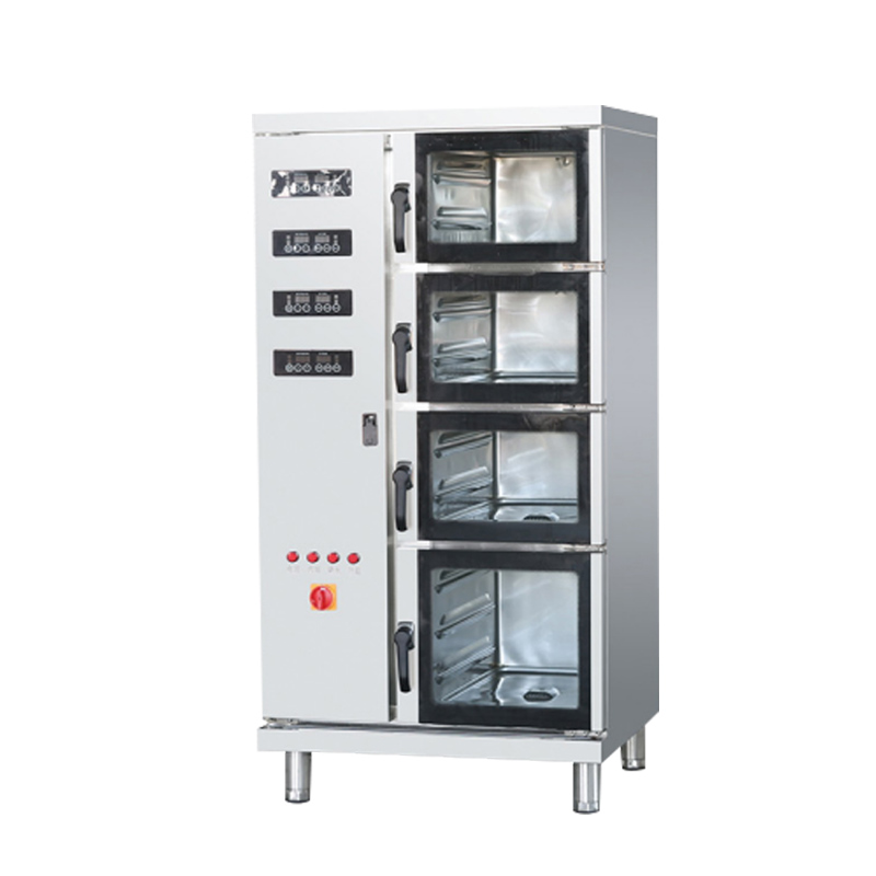 Smart Video Door Steaming Cabinet For Vegetables And Rice