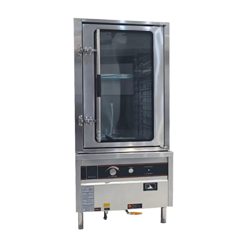 Single-Door 12-Tray Steamer Cabinet