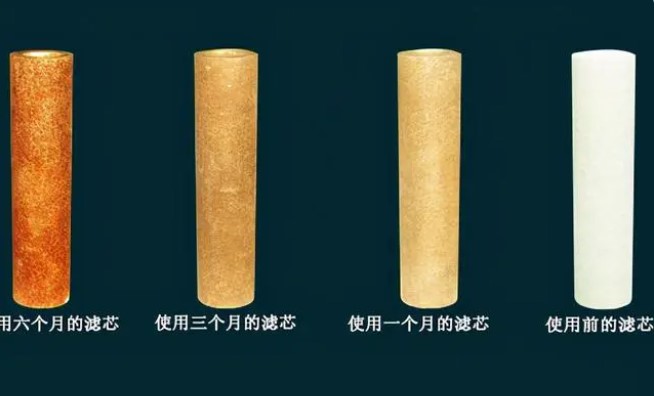 Prompt for replacing filter element