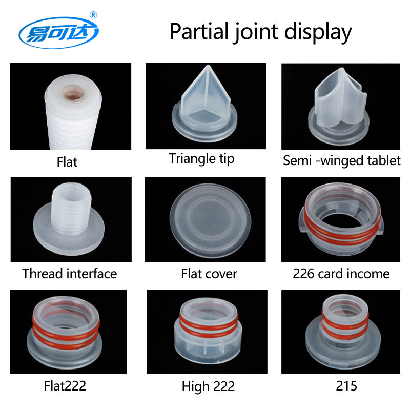 PP Pleated Filter-10-inch folding