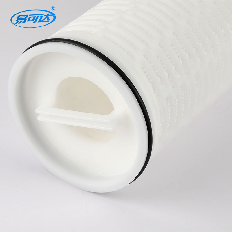 High-flow filter element- 40 inches per pole
