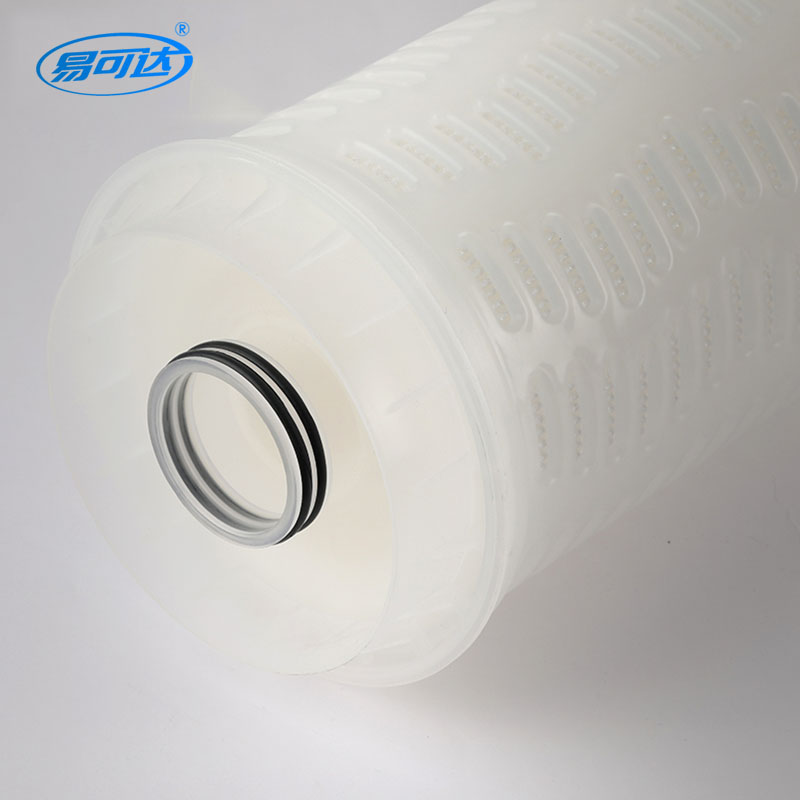 High-flow filter element - 40-inch cross-shaped