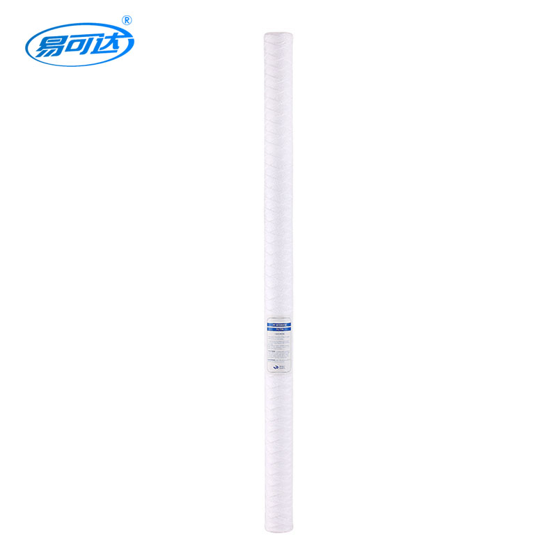 PP Wound Cartridge Water Filter - 40-inch wire winding