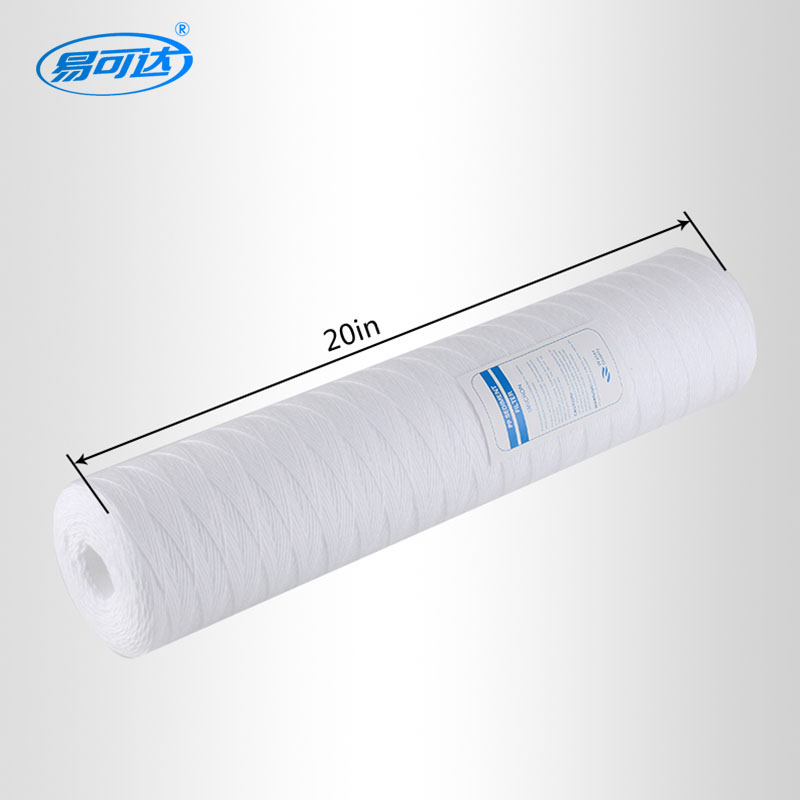 PP Wound Cartridge Water Filter - 20-inch wire wound big fat