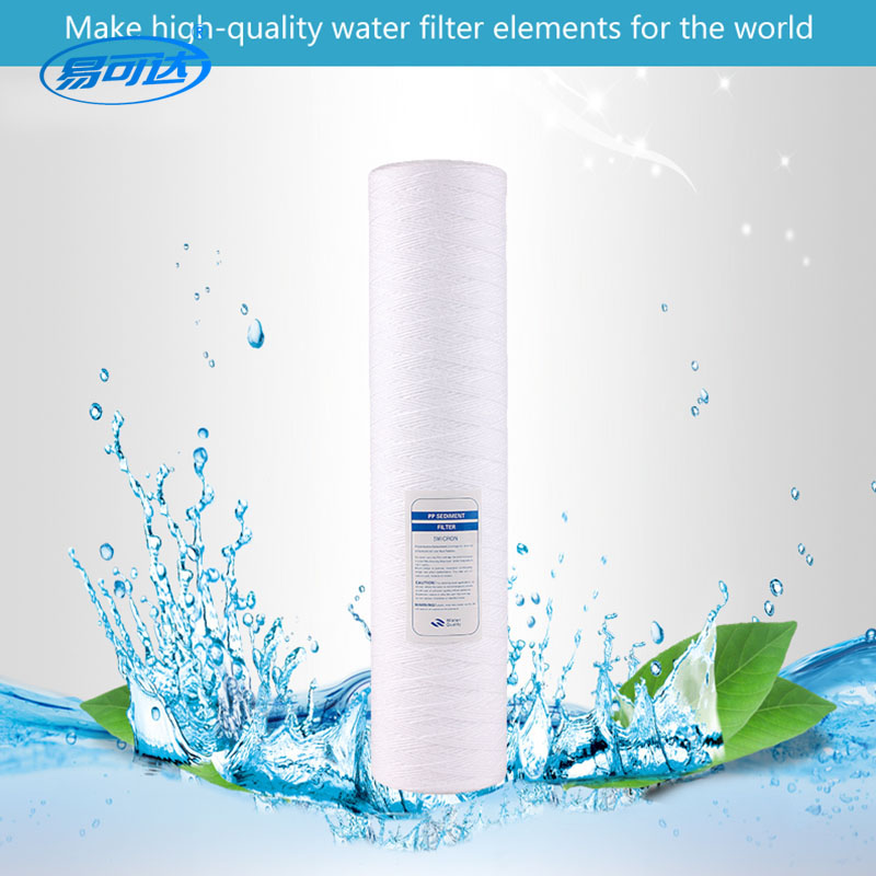 PP Wound Cartridge Water Filter - 20-inch wire wound big fat PP Wound Cartridge Water Filter - 20-inch wire wound big fat