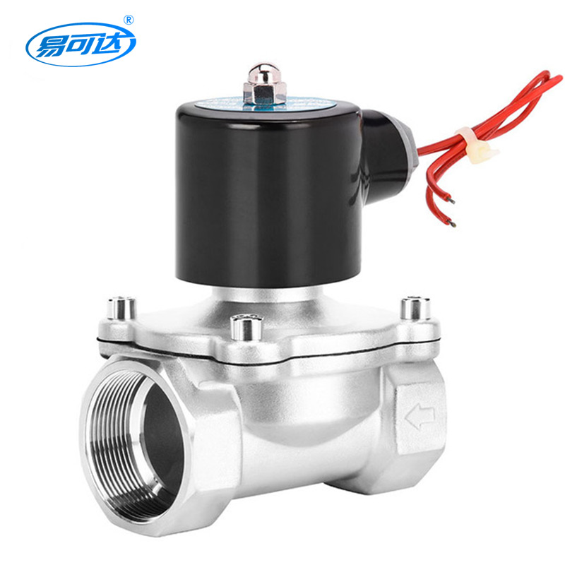 Stainless steel solenoid valve