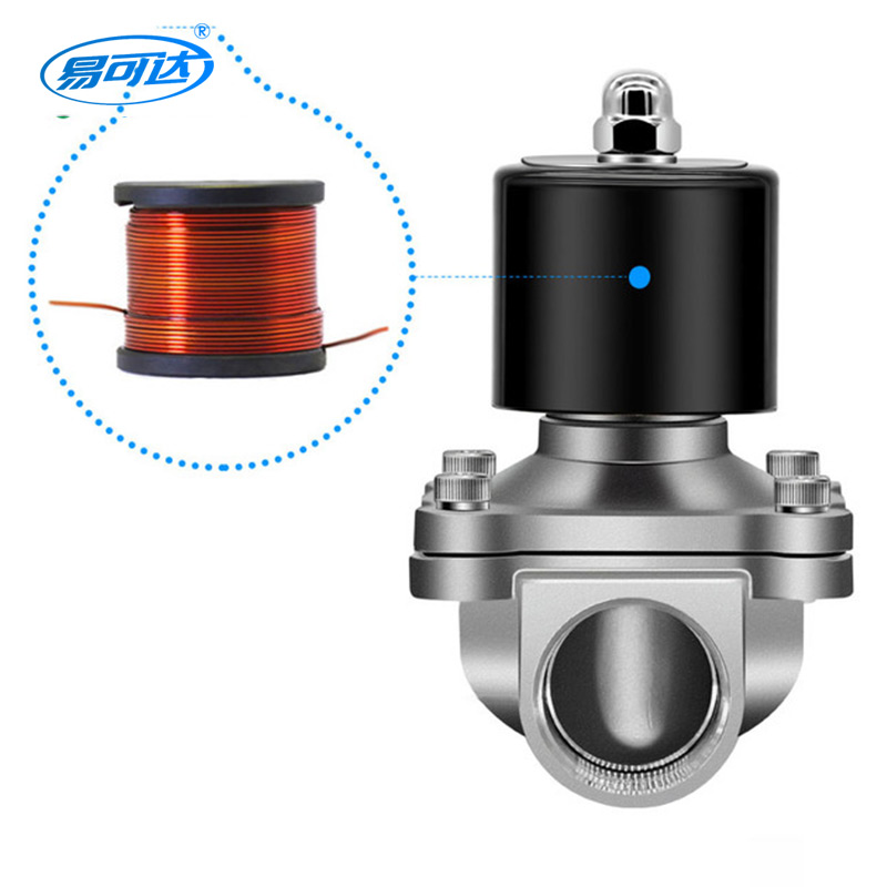 Stainless steel solenoid valve