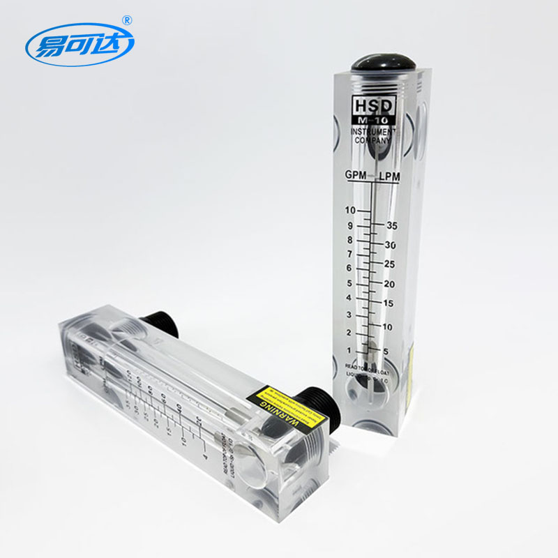 Panel flowmeter